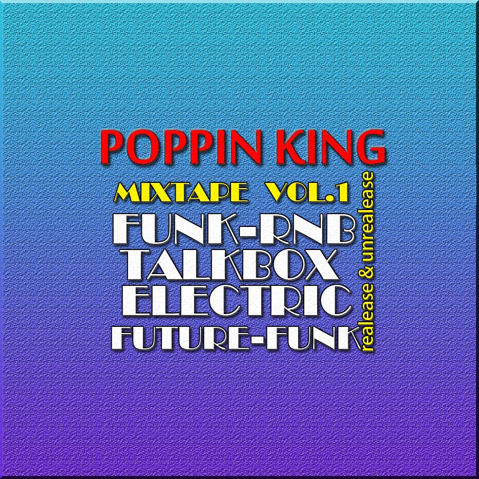 POPPIN KING BEAT - TRACK 01