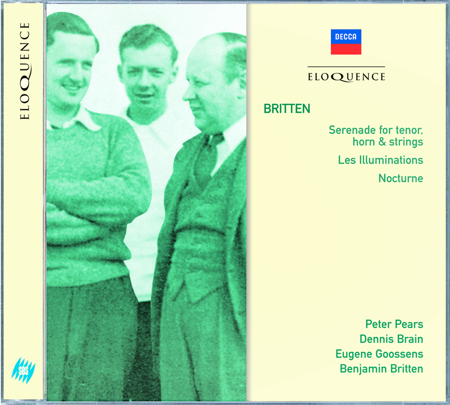 Britten: Nocturne for tenor, 7 obligato instruments & strings, Op.60 - 4. "Midnight's Bell Goes Ting, Ting, Ting"