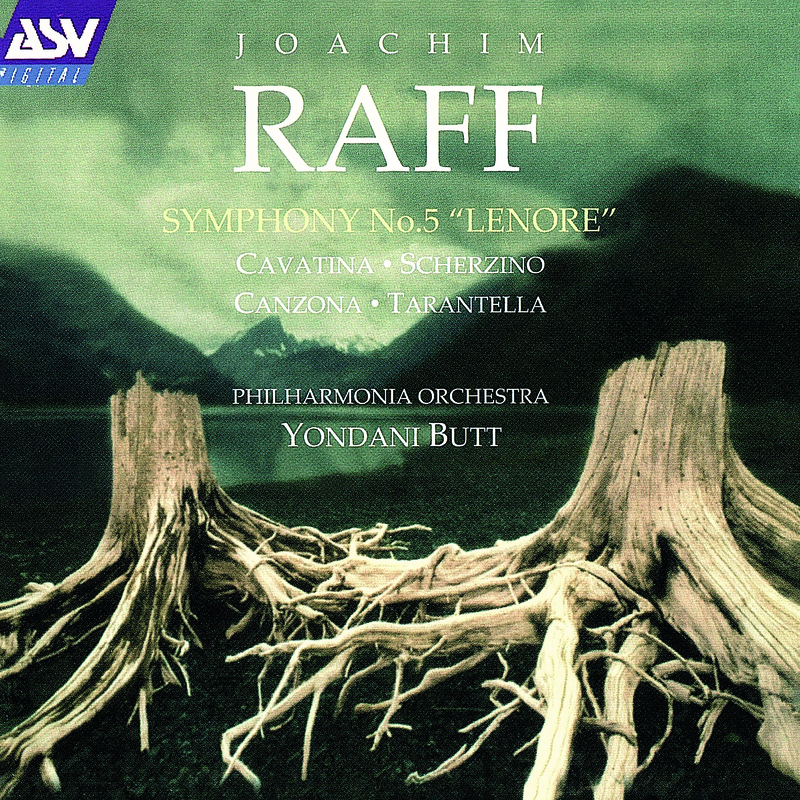 Raff: Symphony No. 5 in E major "Lenore," Op. 177 - II. Andante quasi larghetto