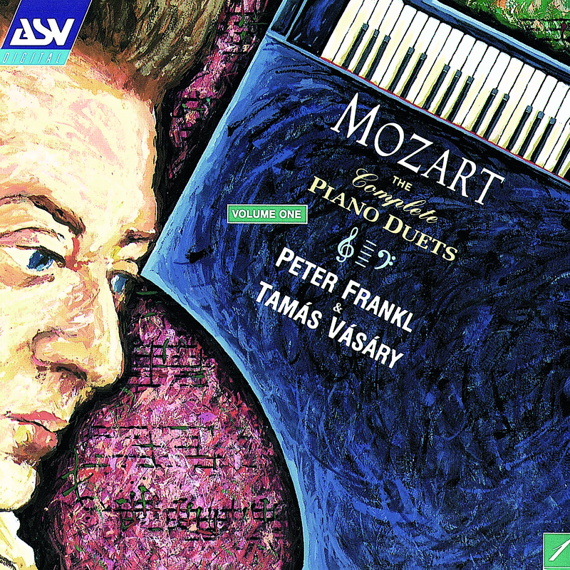 Mozart: Sonata in C major, K.521 - 3. Allegretto