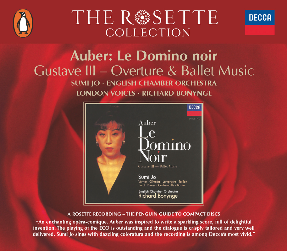Auber: Le Domino noir - original version - Act 3 - Entrez, entrez, seigneur cavalier
