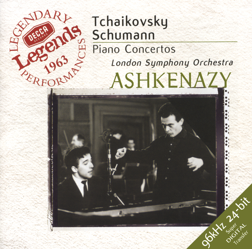 Tchaikovsky: Piano Concerto No.1 & Schumann: Piano Concerto