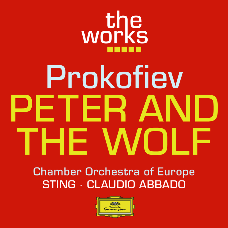 Prokofiev: Peter and the wolf, Op.67 - Narration in English, Text adapted by Sting - "Peter, in the meantime, stood behind the closed "Peter Andantino, come prima - Vivo - Andante molto - Vivo