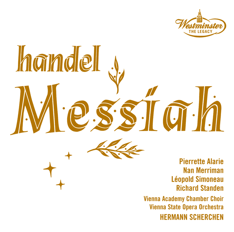 Handel: Messiah / Part 1 - "For behold, darkness shall cover"