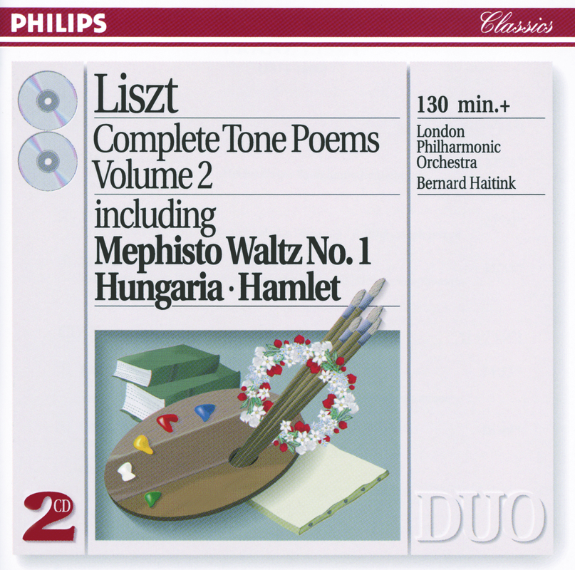 Liszt: Die Ideale, symphonic poem No.12, S. 106 (after Schiller)