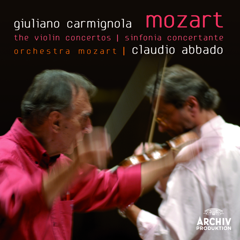 Mozart: Violin Concerto No.3 In G, K.216 - 2. Adagio