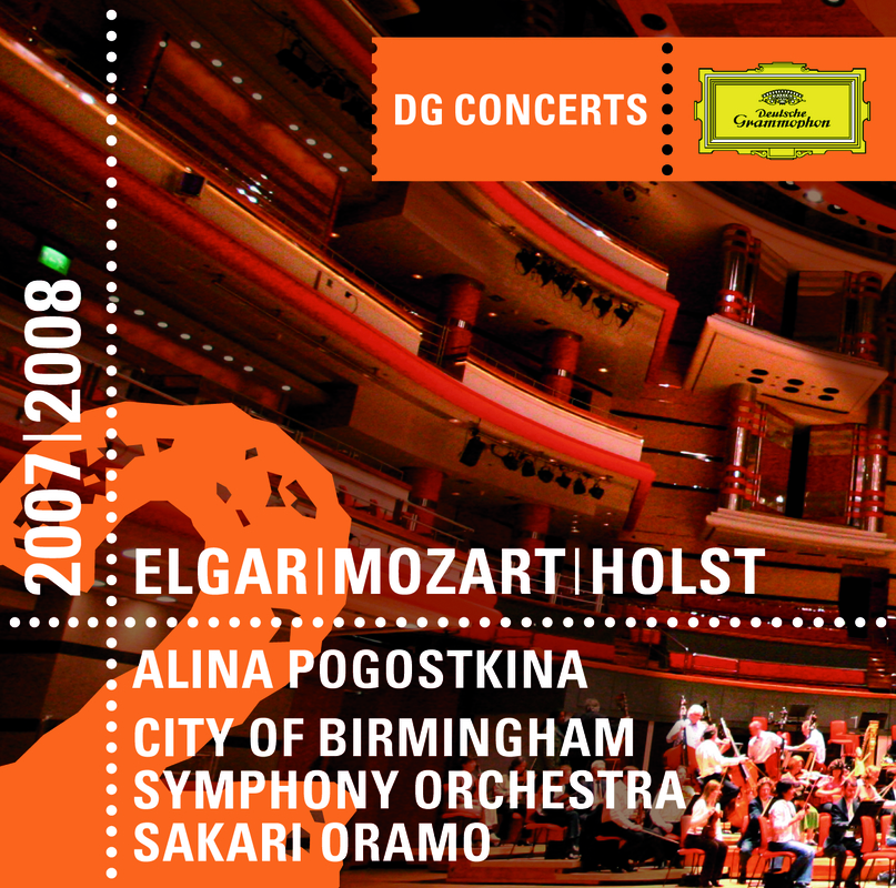 DG Concerts 2007/2008 CBSO2 - Elgar / Mozart / Holst