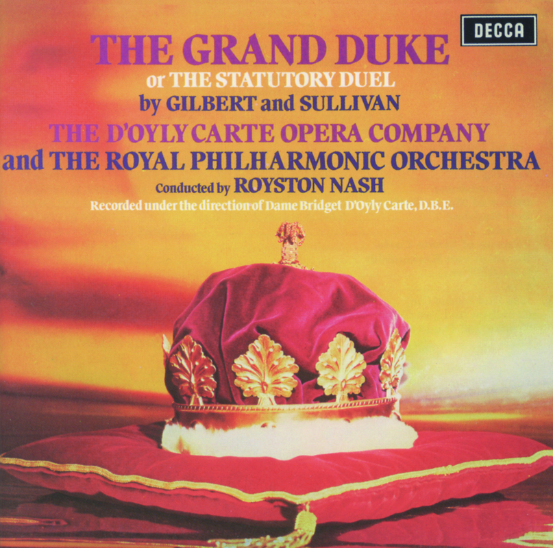 Sullivan: The Grand Duke / Act 1 - How would I play this part