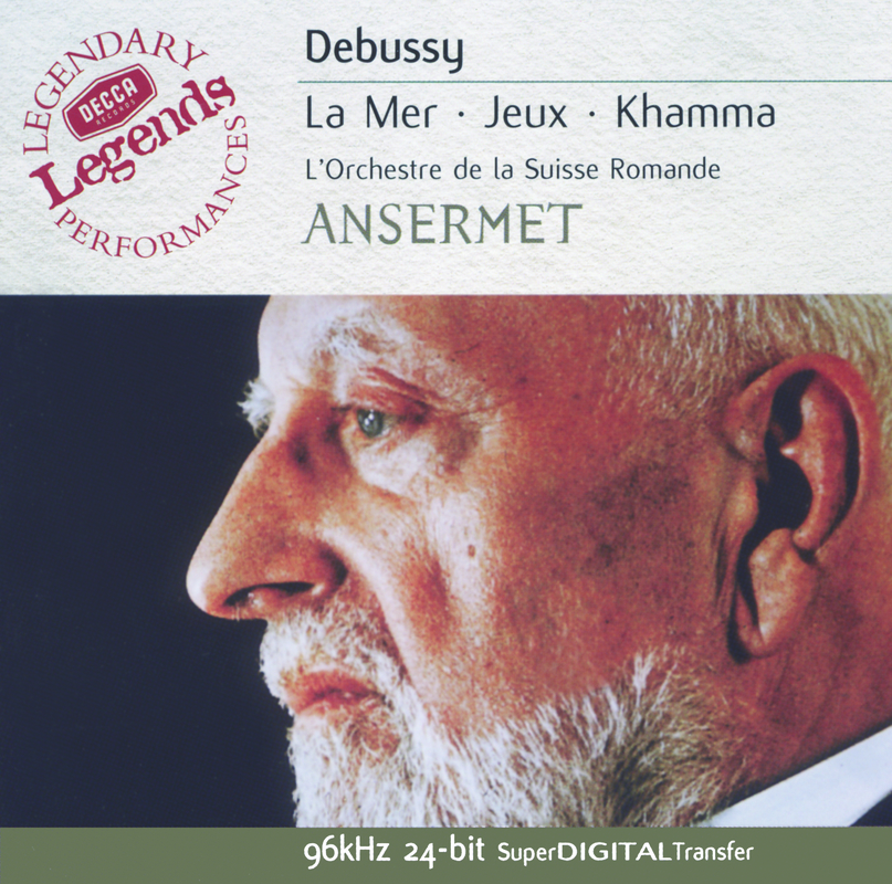Debussy: La Mer Pre lude a l' apre smidi d' un faune Jeux, etc