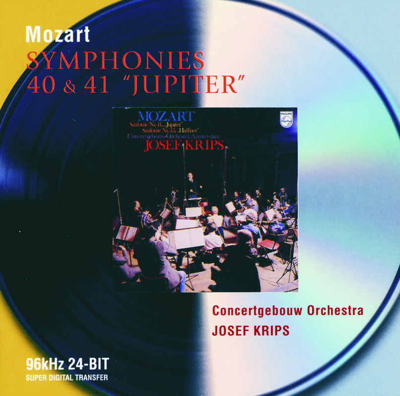 Mozart: Symphony No.41 in C, K.551 - "Jupiter" - 3. Menuetto (Allegretto)