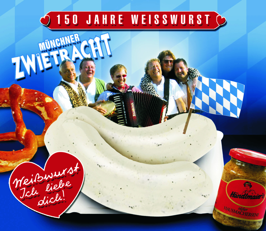 Wei wurst  ich liebe Dich!  Geburtstagsversion