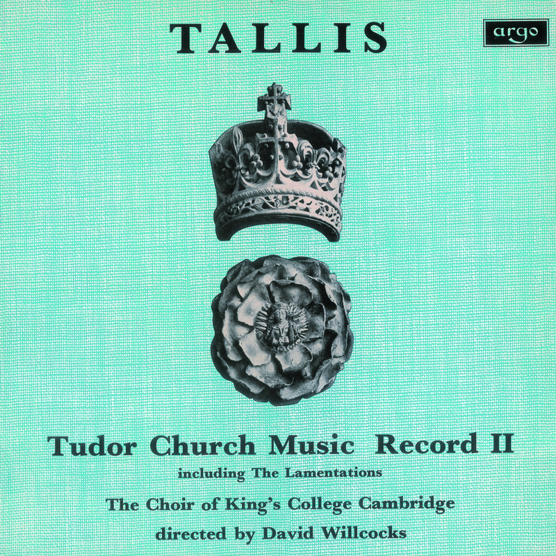 Tallis: Tudor Church Music II (Lamentations of Jeremiah)