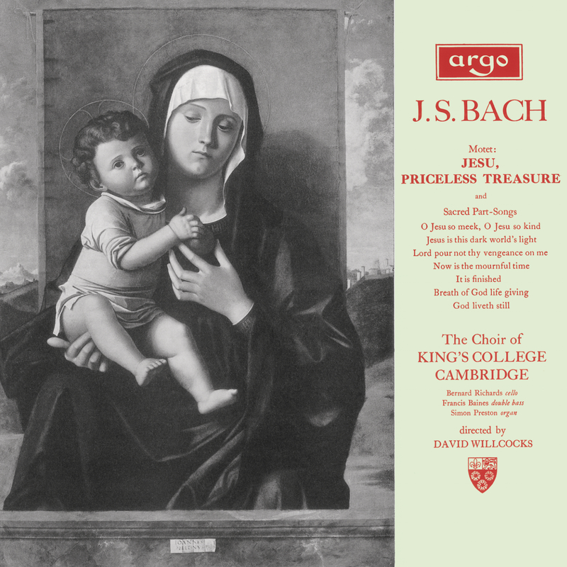 J.S. Bach: Musicalisches Gesangbuch von G. C. Schemelli - Jesus Is This Dark World's Light, BWV 474