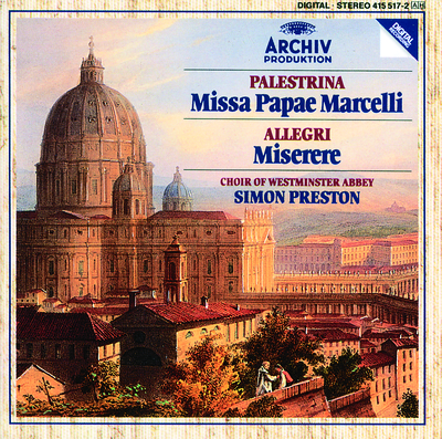 Palestrina: Missa Papae Marcelli - Agnus Dei I - II