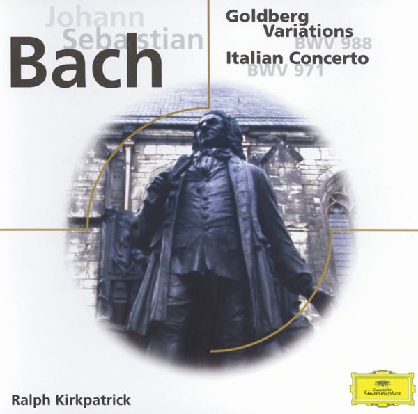 J. S. Bach: Aria mit 30 Ver nderungen, BWV 988 " Goldberg Variations"  Var. 23 a 2 Clav.