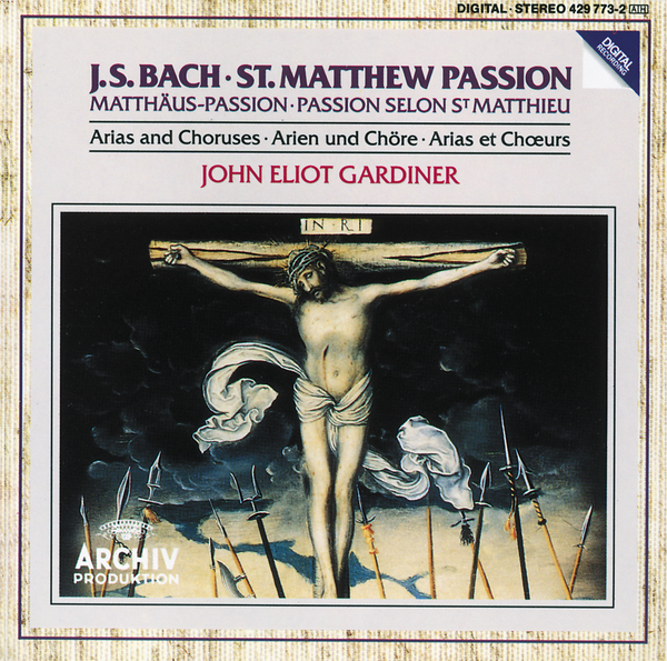 J. S. Bach: St. Matthew Passion, BWV 244  Part Two  No. 68 Chorus I II: " Wir setzen uns mit Tr nen nieder"