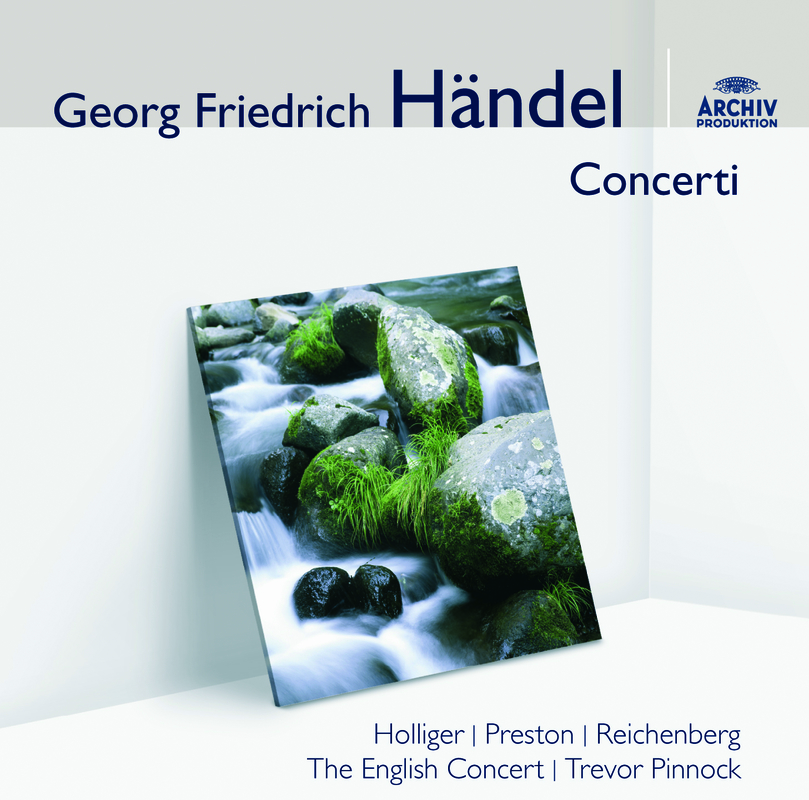 Handel: Organ Concerto No.6 In B Flat, Op.4 No.6 HWV 294 - Version For Harp - 3. Allegro moderato