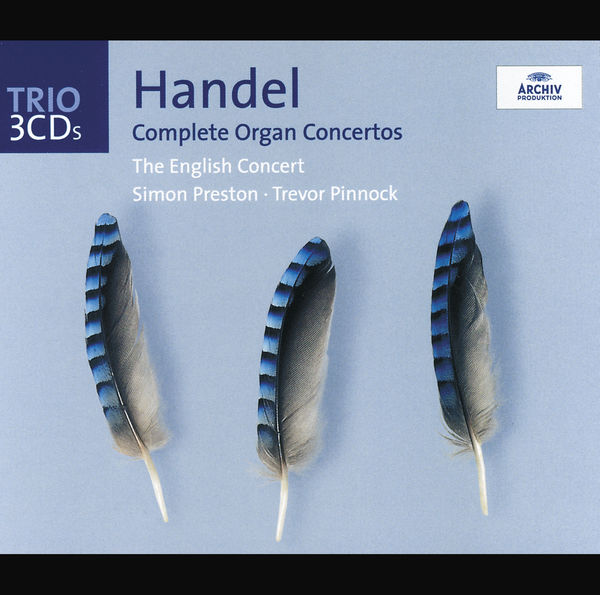 Handel: Organ Concerto No.13 In F -"Cuckoo And The Nightingale" HWV 295 - Larghetto