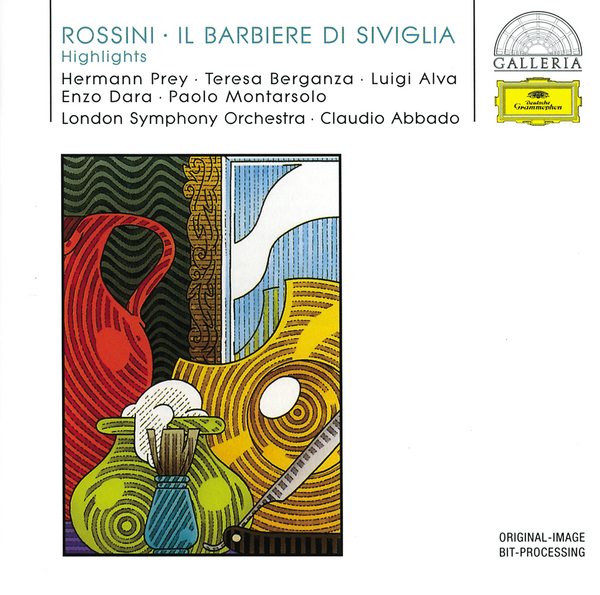 Rossini: Il barbiere di Siviglia  Act 1  No. 6 Aria: " La calunnia e un venticello"