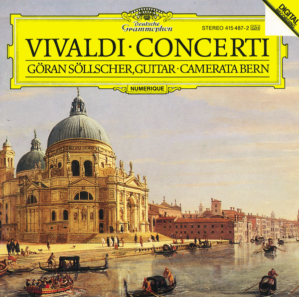 Vivaldi: Concerto for 2 Mandolins, Strings and Continuo in G, R.532 - 1. Allegro