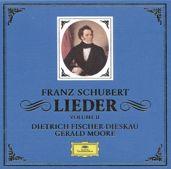 Schubert: Lieder (Vol. 2) (9 CDs)