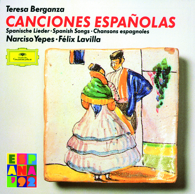 Falla: Suite populaire Espagnole - Nana