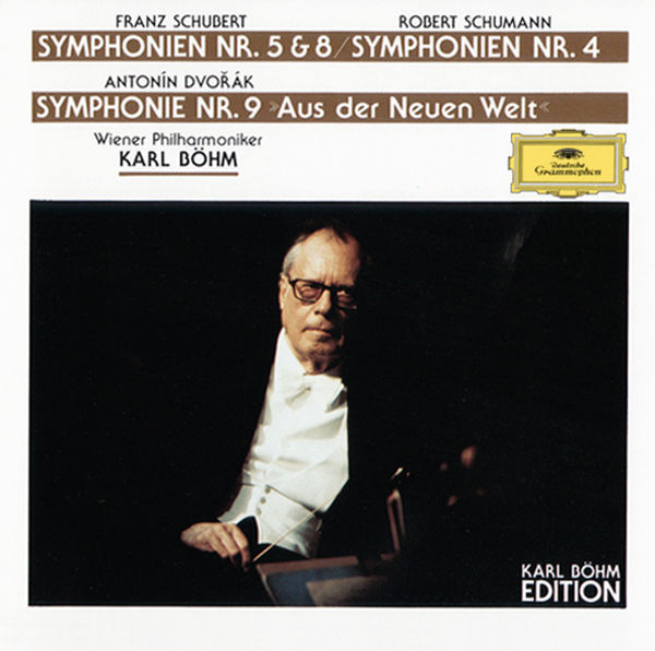 Schubert: Symphonies Nos. 5  8  Dvora k: Symphony No. 9  Schumann: Symphony No. 4 Live At Pfarrkirche, Hohenems  1977