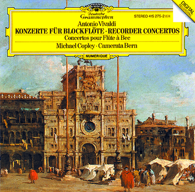 Vivaldi: Concerto for Recorder, Strings and Harpsichord in F RV 442 - 3. Allegro