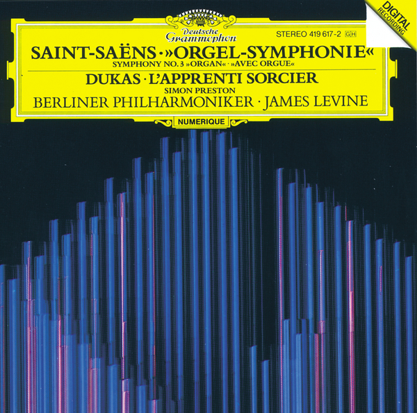 SaintSa ns: Symphony No. 3 in C minor, Op. 78 " Organ Symphony"  1. Adagio  Allegro moderato  Poco adagio