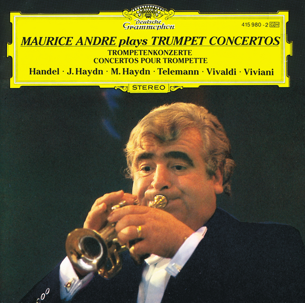 Maurice Andre Plays Trumpet Concerts