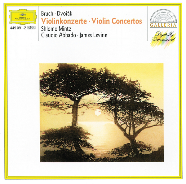 Dvora k: Violin Concerto In A Minor, Op. 53  Bruch: Violin Concerto No. 1 In G Minor, Op. 26