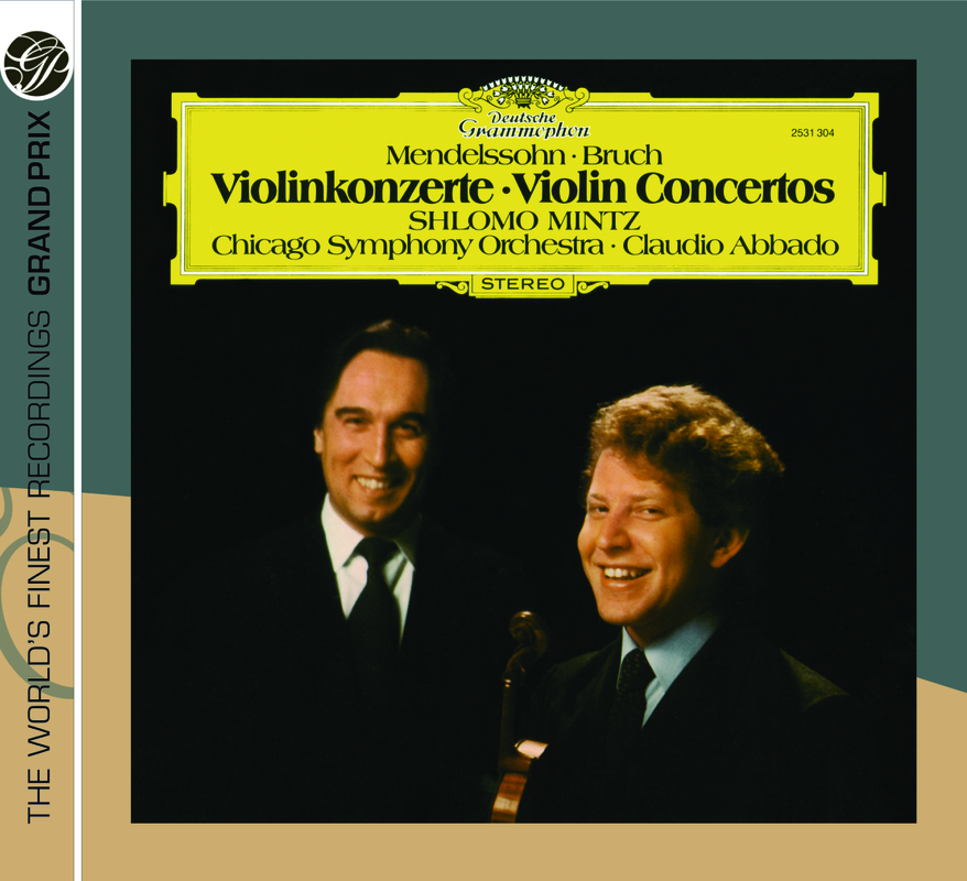 Violin Concerto No.1 in G minor, Op.26