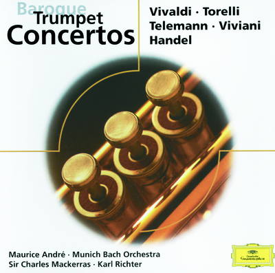 Vivaldi: Concerto For 2 Trumpets, Strings And Continuo In C, RV 537 - 2. Largo