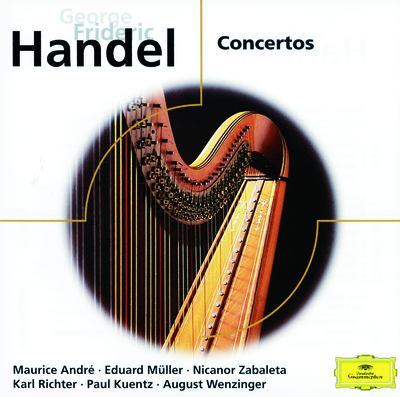 Handel: Oboe Concerto No.3 in G minor, HWV 287 - played on trumpet - 1. Grave