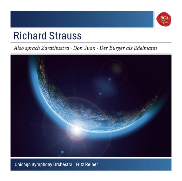 Strauss: Also sprach Zarathustra, Op. 30; Don Juan, Op. 20; Le Bourgeois Gentilhomme: Suite, Op. 60 - Sony Classical Masters