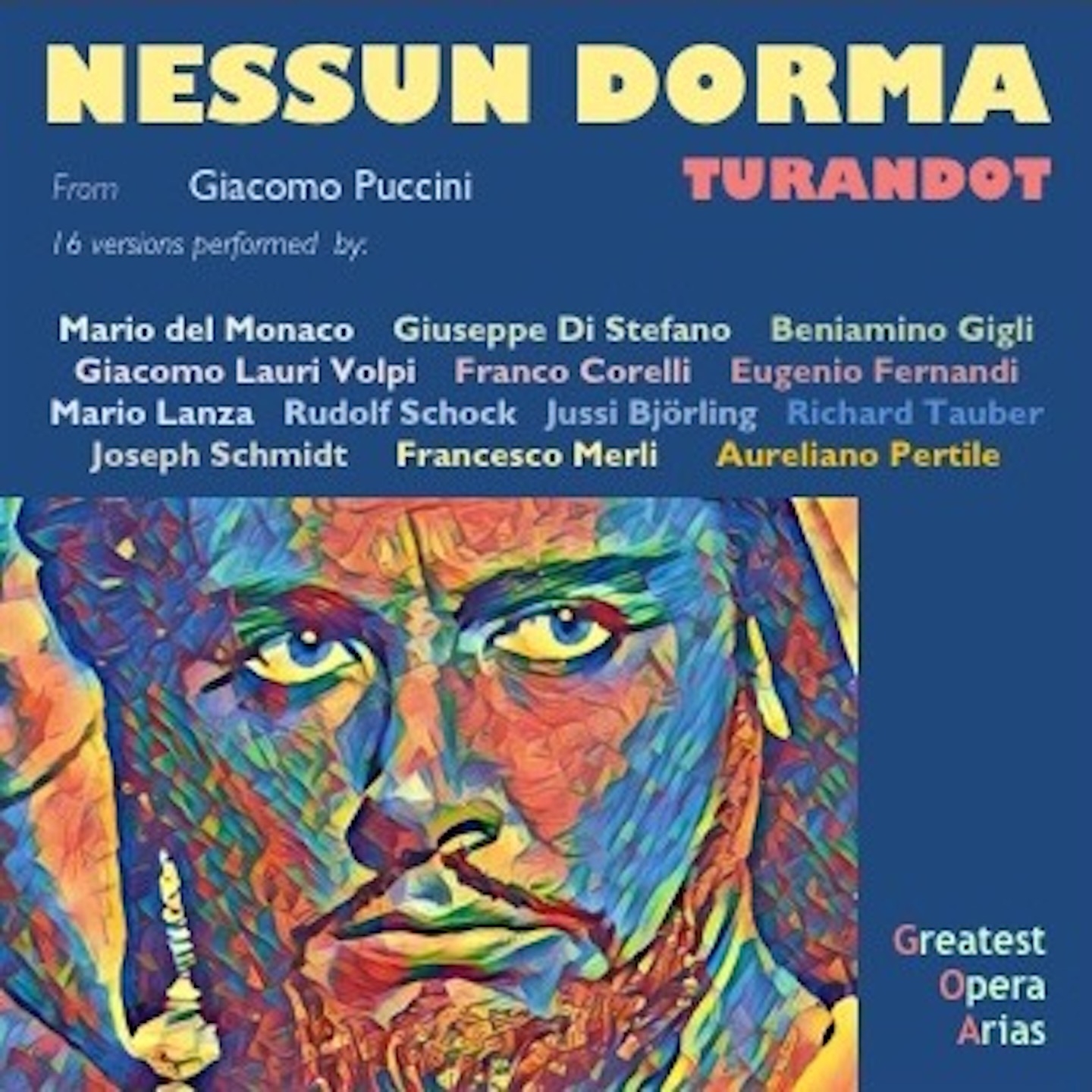 Turandot, Act III, Scene 1: "Nessun Dorma" (Khalaf) (Rome 1955)