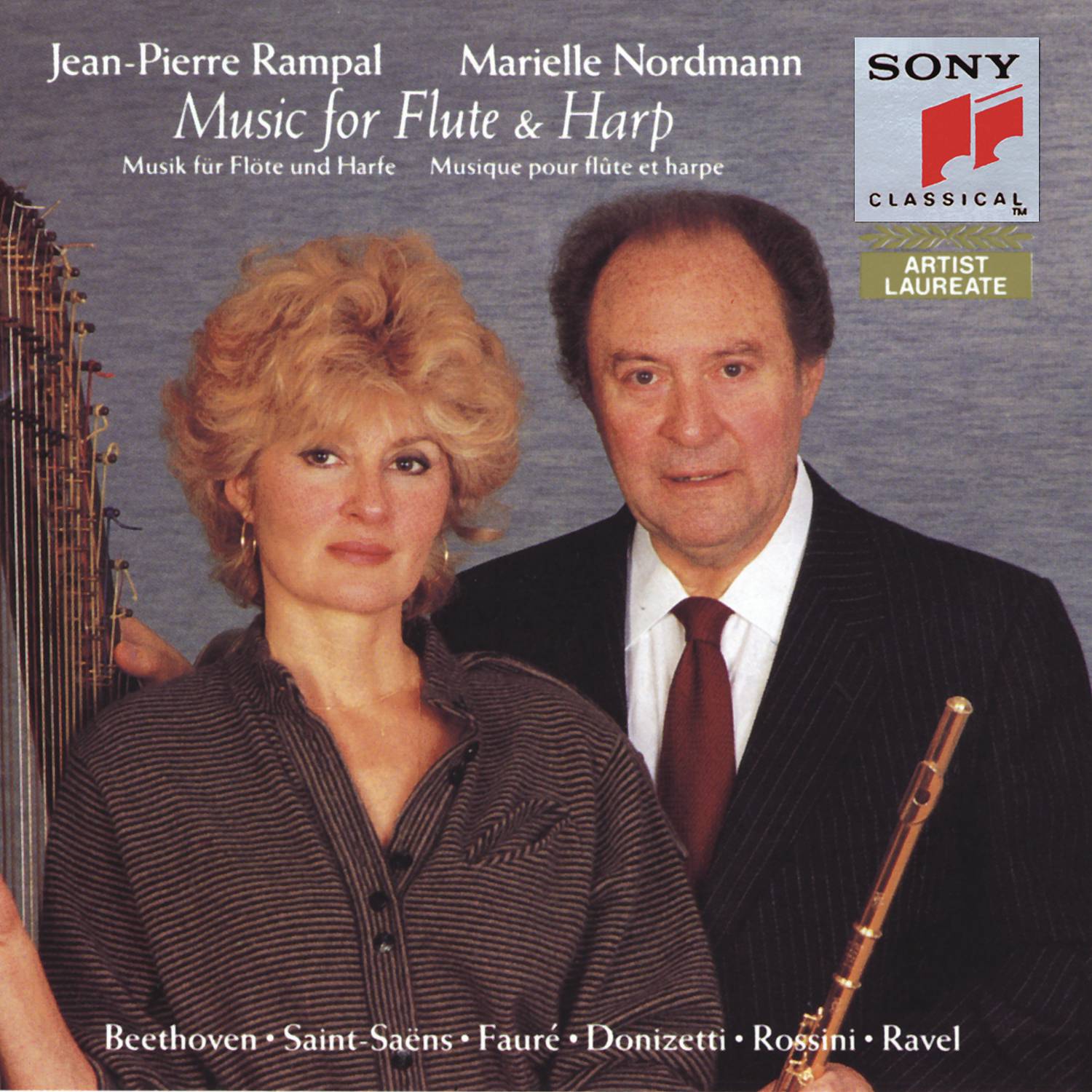 Flute and Harp Duets