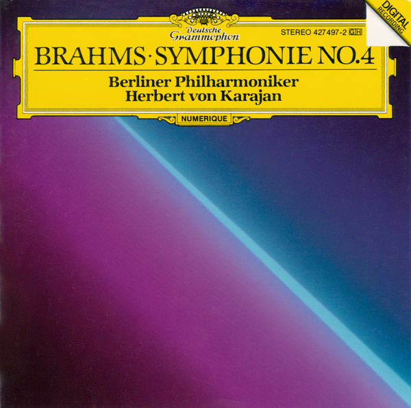 Brahms: Symphony No. 4 in E minor, Op. 98  4. Allegro energico e passionato  Piu allegro