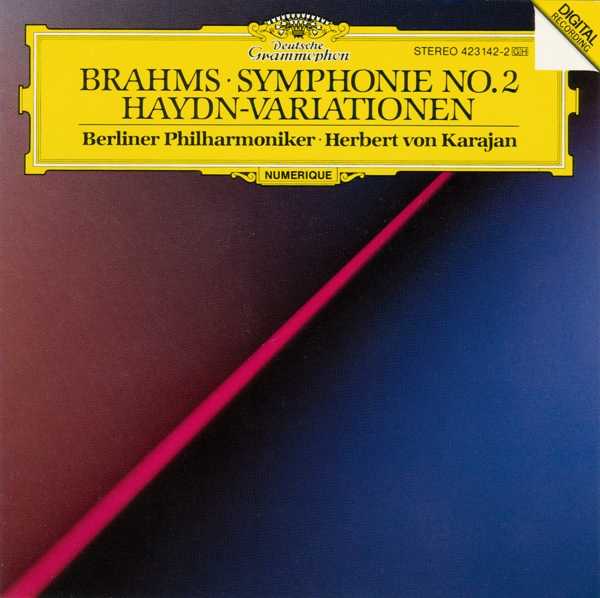 Brahms: Symphony No.2 in D, Op.73 - 3. Allegretto grazioso ( Quasi andantino) - Presto ma non assai
