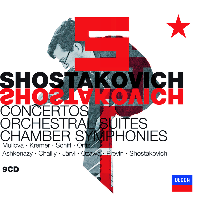 Shostakovich: Violin Concerto No.1 in A minor, Op.99 (formerly Op.77) - 4. Burlesque (Allegro con brio - Presto)