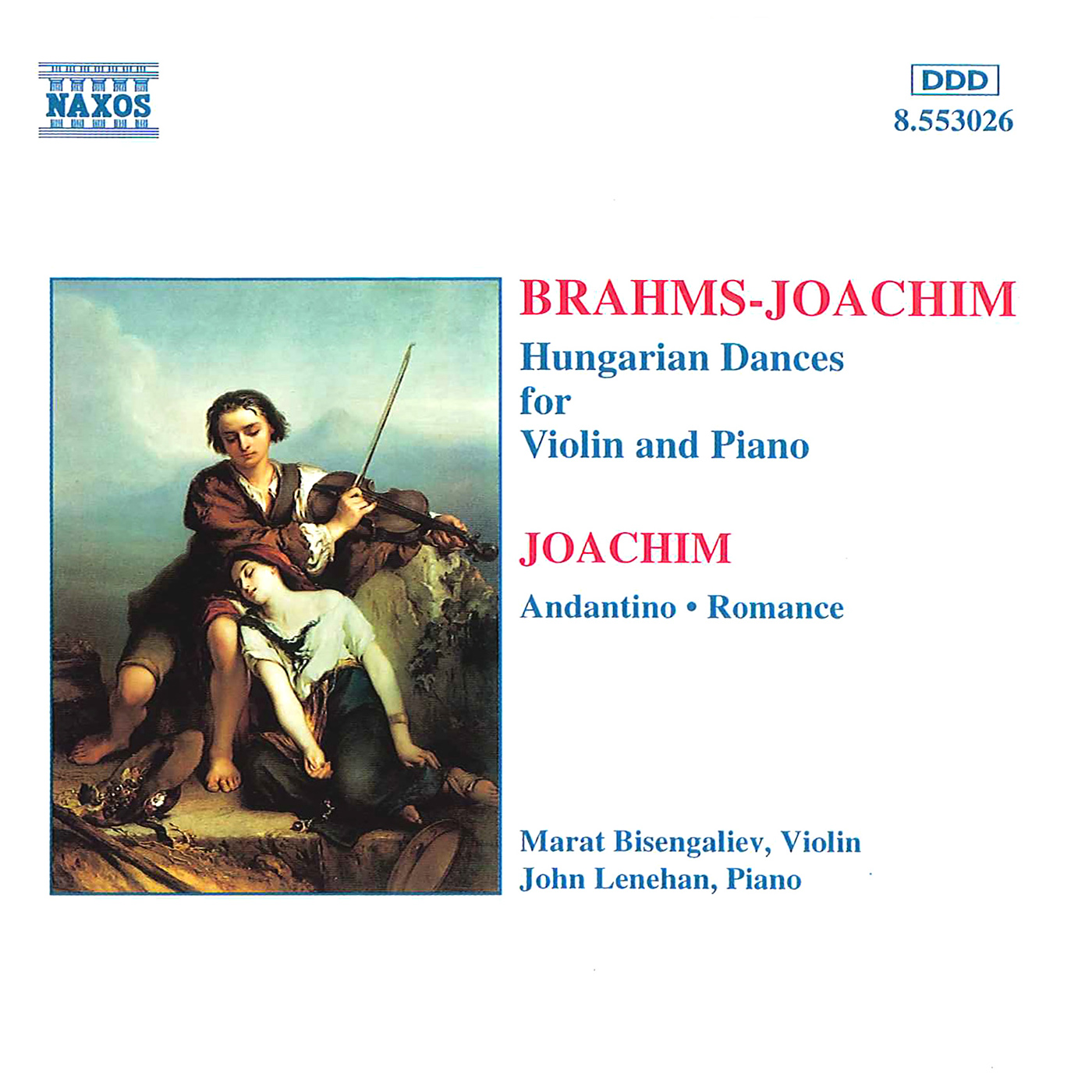 21 Hungarian Dances, WoO 1 (arr. J. Joachim for violin and piano): No. 5 in G Minor (original in F-Sharp Minor)