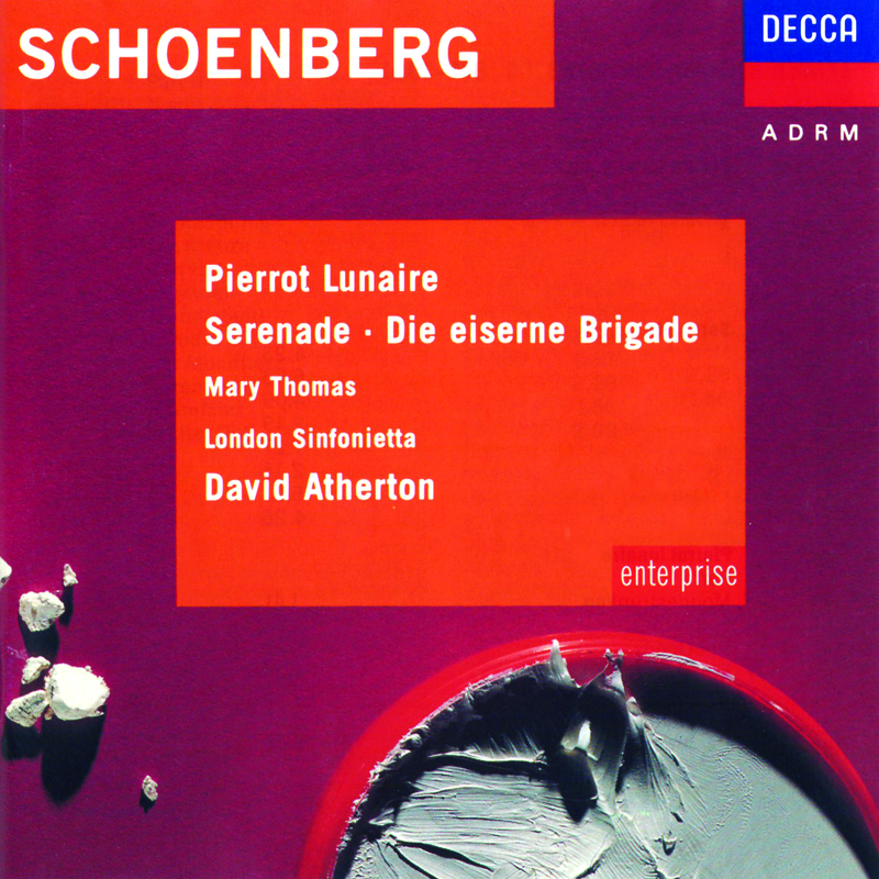 Schoenberg: Pierrot Lunaire, Op.21 (1912) / Part 1 - 6. Madonna
