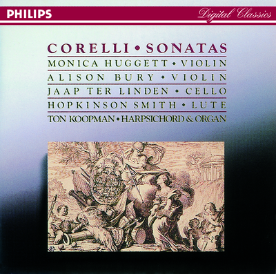 Corelli: Sonata in A, Op.3, No.12 - 1. Grave - Allegro - Adagio - Allegro - Adagio