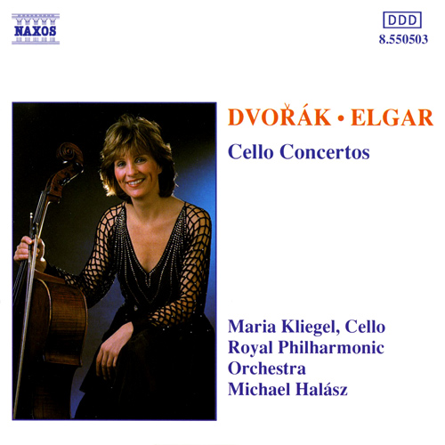 DVOÁ K, A.: Cello Concerto  ELGAR, E.: Cello Concerto Kliegel, Royal Philharmonic, Hala sz