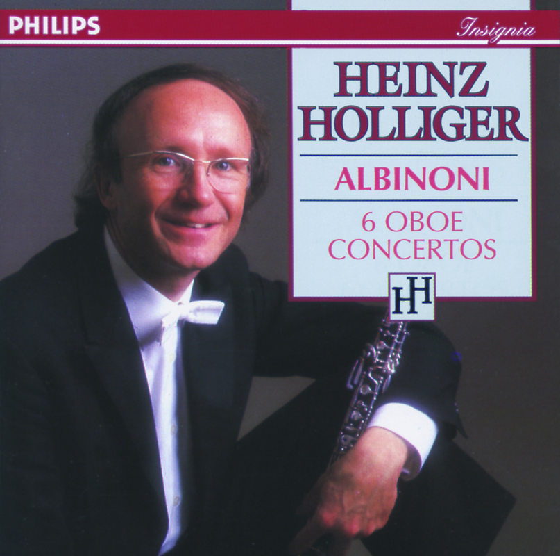 Albinoni: Concerto a 5 in G minor, Op.9, No.8 for Oboe, Strings, and Continuo - 2. Adagio