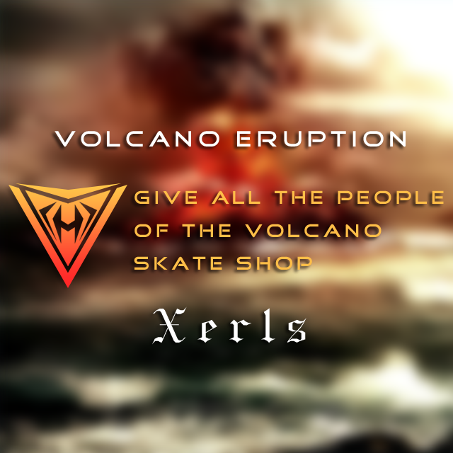 Volcano eruption