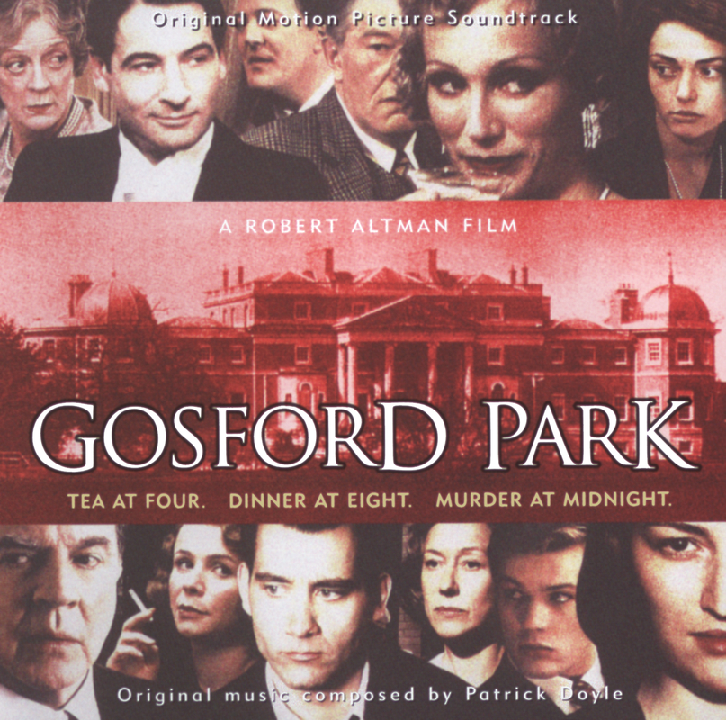 Doyle: Good luck [Gosford Park - Original Motion Picture Soundtrack]