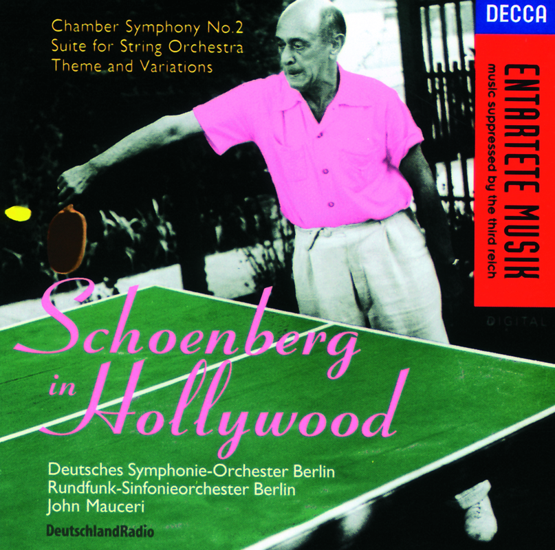 Schoenberg: Suite for String Orchestra in G - 3. Menuet and Trio