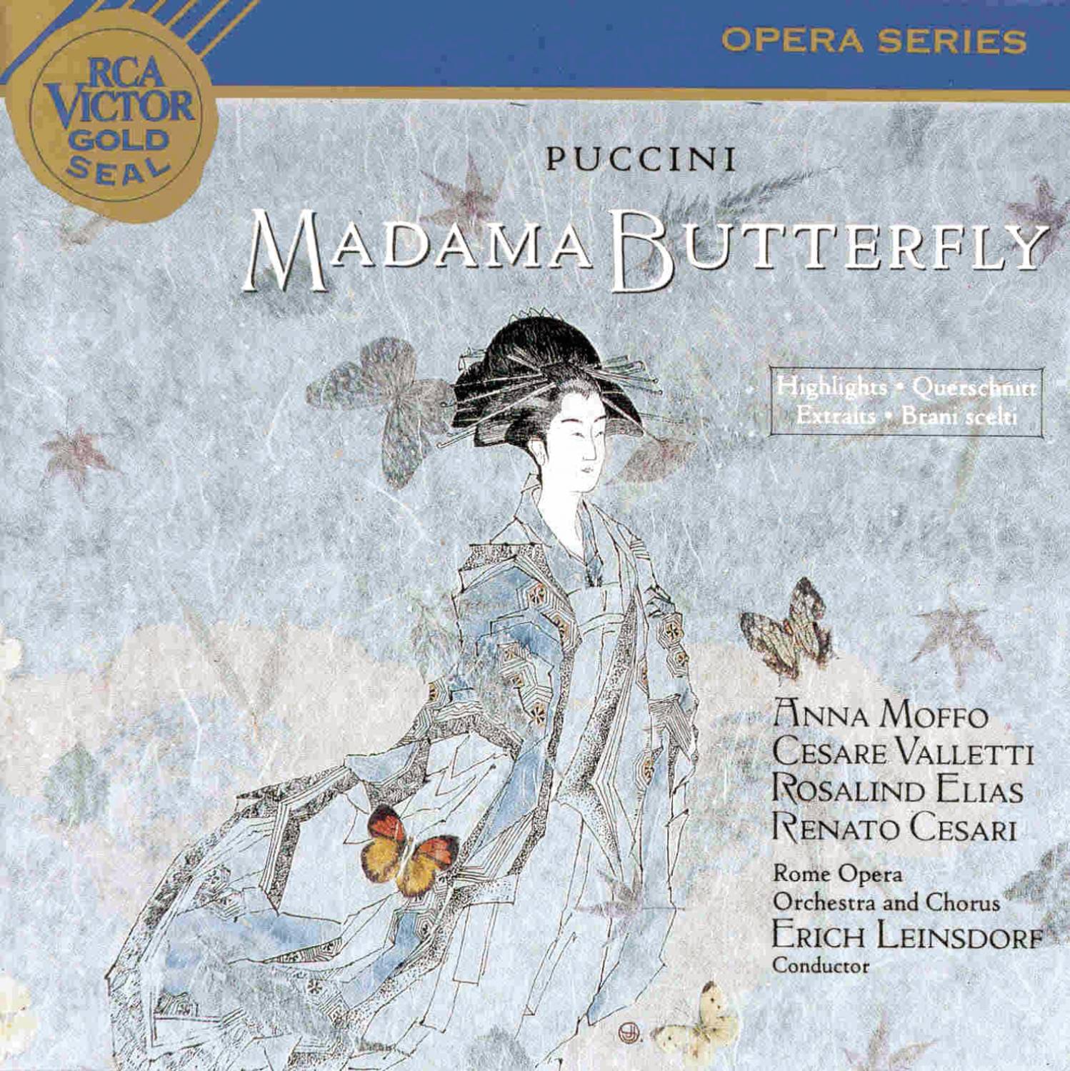 Madama Butterfly: Bimba, bimba, non piangere (Love Duet)