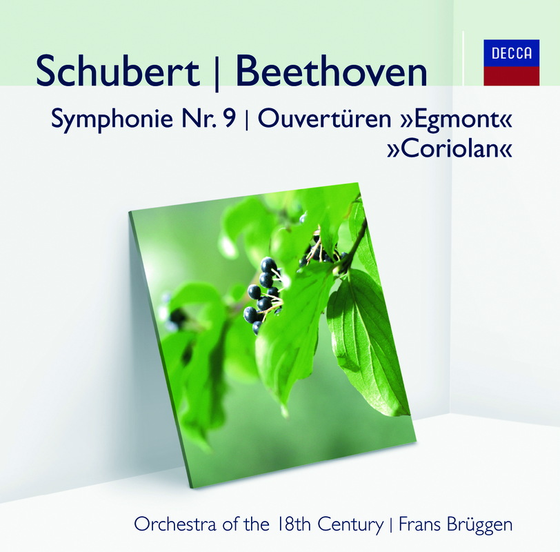 Schubert: Symphonie Nr. 9  Beethoven: Ouvertü ren " Egmont" " Coriolan"